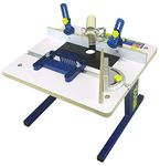 CHARNWOOD W012 Bench Top Universal Router Table, Accepts All 1/4" Sized Routers