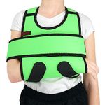 ORTONYX Kids Arm Sling Shoulder Immobilizer Brace - Fully Adjustable Rotator Cuff Arm Soulder and Elbow Support / ACJB2409