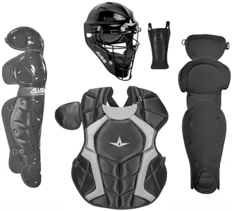 All-Star CKCC912PSBK Player's Series Catching Kit/Meets NOCSAE/Ages 9-12 BK