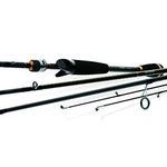 Daiwa Bass AirdX Spinning Rod (2 Piece), 7'/Medium