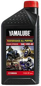 Yamaha Yamalube LUB-10W40-AP-12 1 unit.