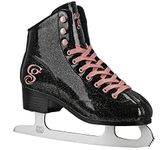 Lake Placid Candi GRL Sabina Women's Ice Skate Black/Rose Gold Size 7