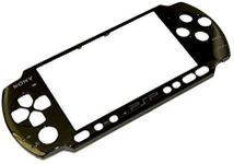 New Replacement Front Faceplate Shell Case Cover For Sony PSP 3000 3001 3002 3003 Black