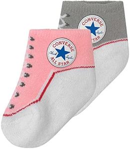 Converse Baby Booties Set for Infant Boys and Girls (0-6 Months)