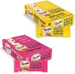 Bob's Red Mill Bob's Bar Variety Pack, Peanut Butter Jelly and Banana Flavors, Gluten Free, 24 Bars (2 Packs of 12)