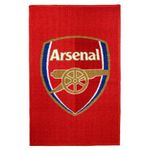 Arsenal F.C. ‎UTSG2201_1 Football Fan Household Goods, Letter Print, Red, standard size