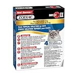 Zodiac® Infestop™ II Flea Topical Solution for Cats Over 4kg - 4 Tubes