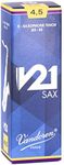 Vandoren Tenor Saxophone V21 Reed Box of 5, Strength 4.5