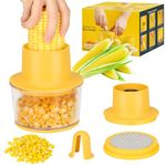 TACGEA Corn Peeler, Corn Stripper, Multipurpose Corn Kernels Remove Tool