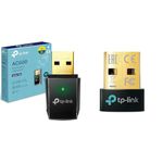 TP-Link Archer T2U AC600 USB 2.0, 433 Mbps WiFi Wi-Fi Speed Wireless Dual Band USB Adapter for PC, D