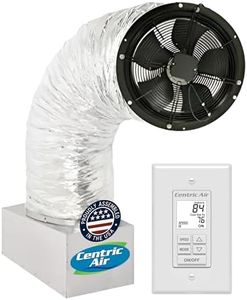 Centric Air 4.0 Ultra Quiet Whole House Fan
