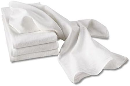 Tante Martha de Point 'Em Up Sac de Farine Serviettes 71 cm x 71 cm 2/Pkg-White, d'autres, Multicolore