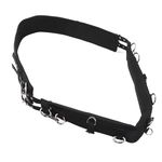 Horse Surcingle Adjustable Length Training Surcingle Professional Lunging Training for Equestrian Training