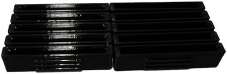 DAM Merch PCI Express PCIe x4 Male Anti Dust Cover Cap, Pack of 10