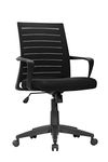 Nicer Furniture Black Rainbow Task Office Chair