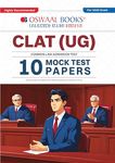 Oswaal CLAT (UG) Common Law Admission Test 10 Mock Test Papers For 2025 Exam