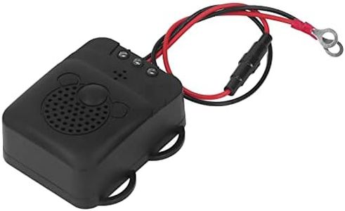 Mouse Repeller Electronic Rat Repeller Light Strobe Vehicle 12V Plug Strobe Light Repeller Insect Repeller Lighting for Outlet Plug Repellers