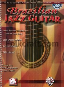 Brazilian Jazz Guitar (Book & CD)