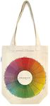 Cavallini Papers & Co., Inc. Color Wheel Tote Bag, Multi