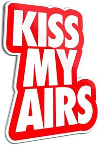 Sneaker Poster Hypebeast Room Decor 13" x 17" - Sneakerheads Kiss My Air Dorm Decor, Cool Room Decor Aesthetic for Teen Boys