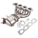 GELUOXI Catalytic Converter with Manifold Compatible with Chevy Cruze 2011-2015/ Sonic 2012-2014 25197189 59542 16657