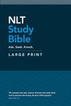 NLT Study Bible Large Print (Red Letter, Hardcover): New Living Translation, Red Letter, Study Bible