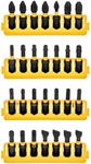 DEWALT BYTC Flex Torq Set #2 Phillips/#8 Slotted Set Shank Screwdriver Bit Set Screwdriver (28-Piece) (DWABYTFT-28)