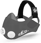 TRAININGMASK Training Mask - Masks Straps for Training Mask 2.0, Mask Extender Strap Only, Adjustable Band for Running Breathing Mask, Black