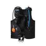 DGLUYUDV BCD Diving Jacket, Scuba Diving Set with BCD jacket, 2nd Stage Compact, Octopus and Filter, Unisex's Diving Buoyancy Compensator