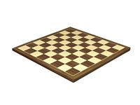 Large Luxury Wooden Chess Board Inlaid Walnut & Maple 18 Inch Perfect For Your Luxury Staunton Chess Pieces To Complete Your Chess Set