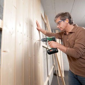 Bosch 18V Cordless Combi Drill – Compact Power Tool