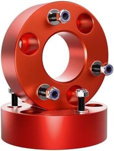 EVIL ENERGY 3" Front Leveling Kits Compatible with Chevy Silverado 1500 2WD/4WD 2007-2024, GMC Sierra 1500 2WD/4WD 2007-2024, 3 inch Front Suspension Forged Strut Spacers Lift Kits Red