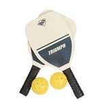 Triumph 2-Player Pickleball Paddle Set