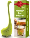 Silicone Tea Infuser by OTOTO - Dinosaur Tea Steeper, Tea Accessories, Loose Leaf Tea Infuser, Tea Strainer, Cute Gifts, Infuseur à Thé (Green)