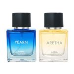 Ajmal YEARN EDP 50 ML for Men and Ajmal ARETHA EDP 50 ML for Women