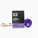 Dream EZ Natural Sleep Aid with 100% Valerian Root and Lemon Balm | Sleeping Pill | 10MG Melatonin | Non-Habit Forming | Chamomile & Magnesium | 12 Servings