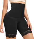 Nebility Women Tummy Control Shapewear High Waisted Body Shaper Shorts Thigh Slimmer Butt Lifter Panties