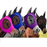 Frienda 4 Pcs Horse Fly Masks for H
