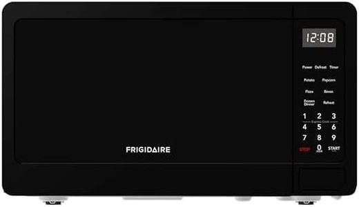 FRIGIDAIRE EMW733BLACKAMZ 0.7 Cu. Ft. Microwave, Black
