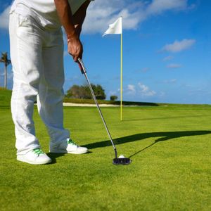 MAZEL Two-Ball Putter 34 Inch – Golf Club for Precision Putting