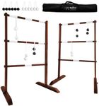 SWOOC Games - Wooden Ladder Ball Ga