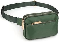 UTO Fanny Pack for Women Men Belt B