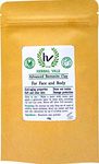 Herbal Vale - Advanced Bentonite Clay 60g. Clay Mask Detox Face & Body Mask - 100% Natural Bentonite Clay Deep Pore Cleansing Detox Skin