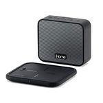 iHome Portable BT Speaker with Wireless Charging Black