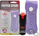 FIGHTSENSE Self Defense Pepper Spra