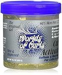 Worlds of Curls Curl Activator for Extra Dry Hair, 10.2 Ounce