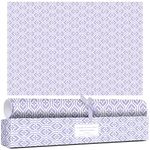 LA BELLEFÉE Scented Drawer Liners, 6-Sheets Scent Paper Liner (Natural Lavender), Scent Paper Liners for Drawers, Closet,Dresser Shelf, Linen Closet, Vanity