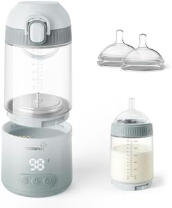 Grownsy Portable Bottle Warmer, Detachable Bottle Direct Feeding, Non-Glass