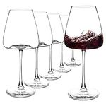 Wine Glasses Set of 6, 19.5oz Clear