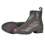 Dublin Eminence Insulated Zip Paddock Boots, Brown, Adults 6